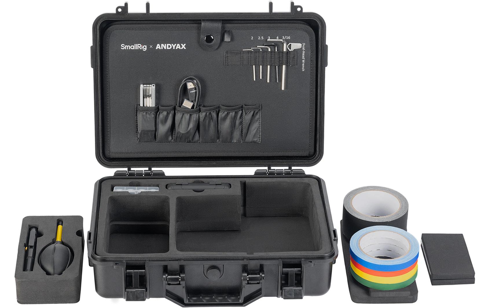 x Andyax Creator-Toolkit<br>13 in 1 Filmemacher-Kit