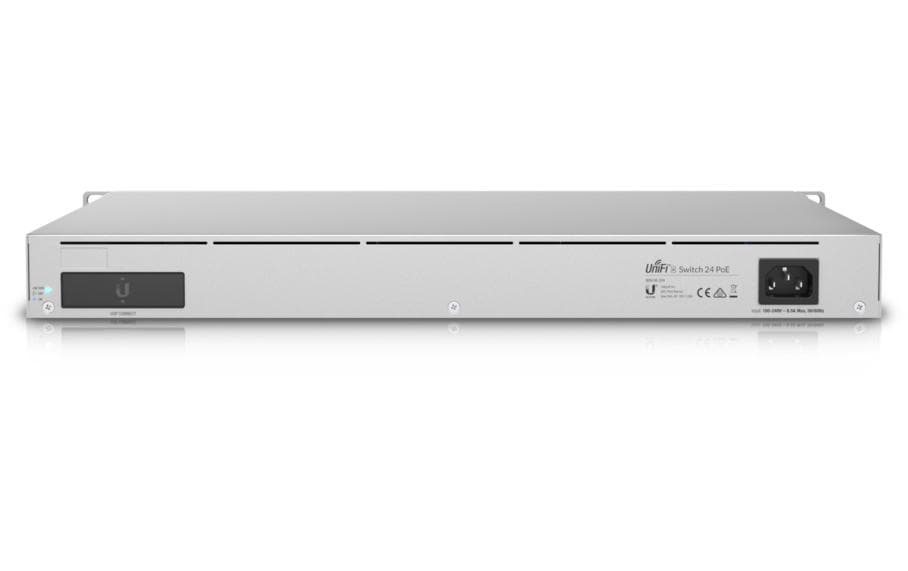 PoE+ Switch UniFi USW-ENTERPRISE-24-POE 26 Port<br>Ubiquiti UniFi USW Enterprise PoE 802.3at Switch, 12x 2.5 Gbit, 12x 1 Gbit, 2x SFP+