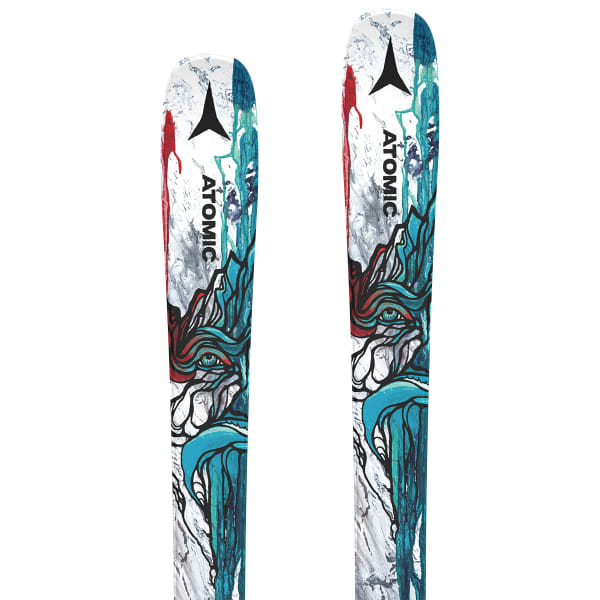 Ski ATOMIC BENT JR 110-130 BLUE/RED