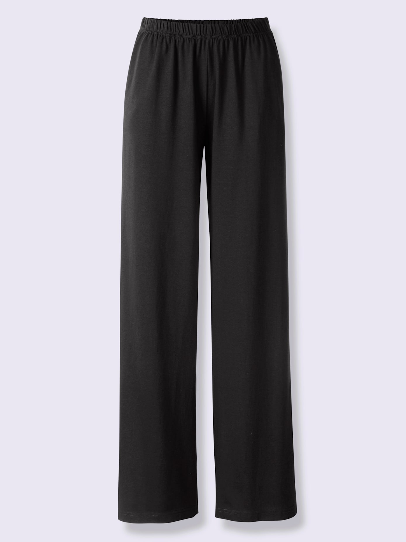 Pantalons jersey fin