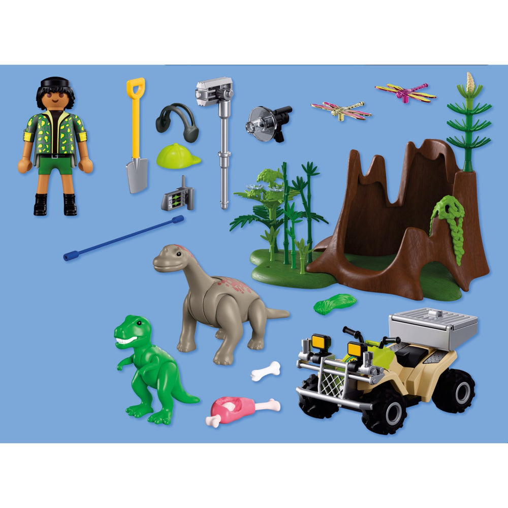 Køb Playmobil® Dino Hideaway