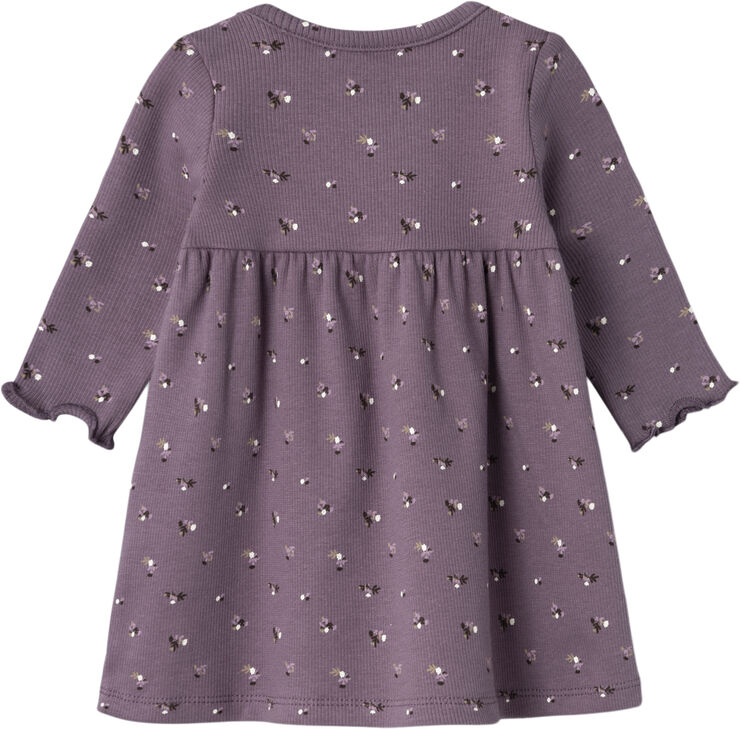 Name It NBFOLINNE LS DRESS Arctic dusk