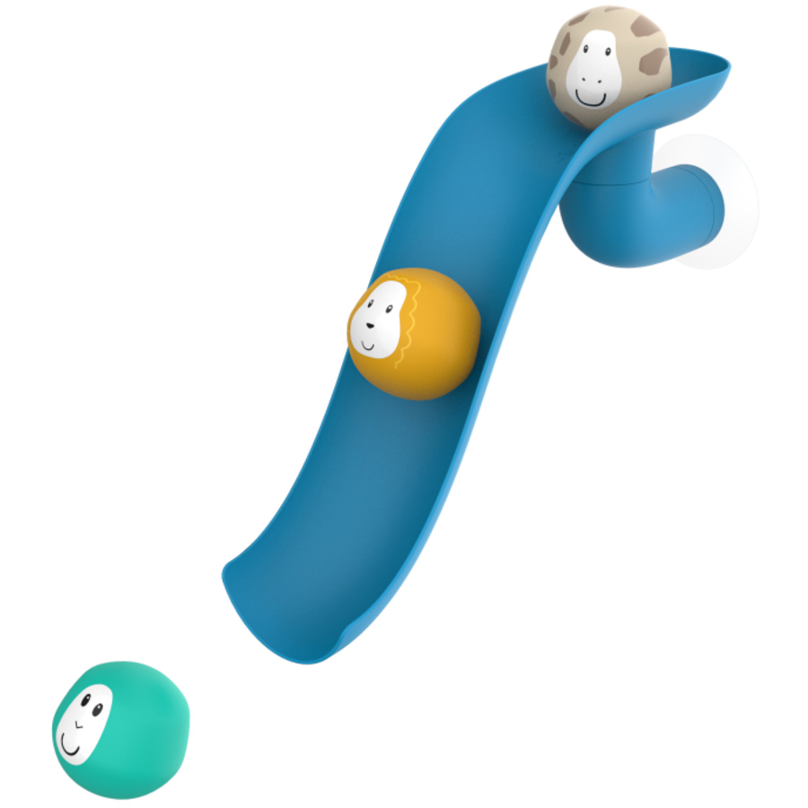MATCHSTICK MONKEY™ Rutschset, Badezeit blau