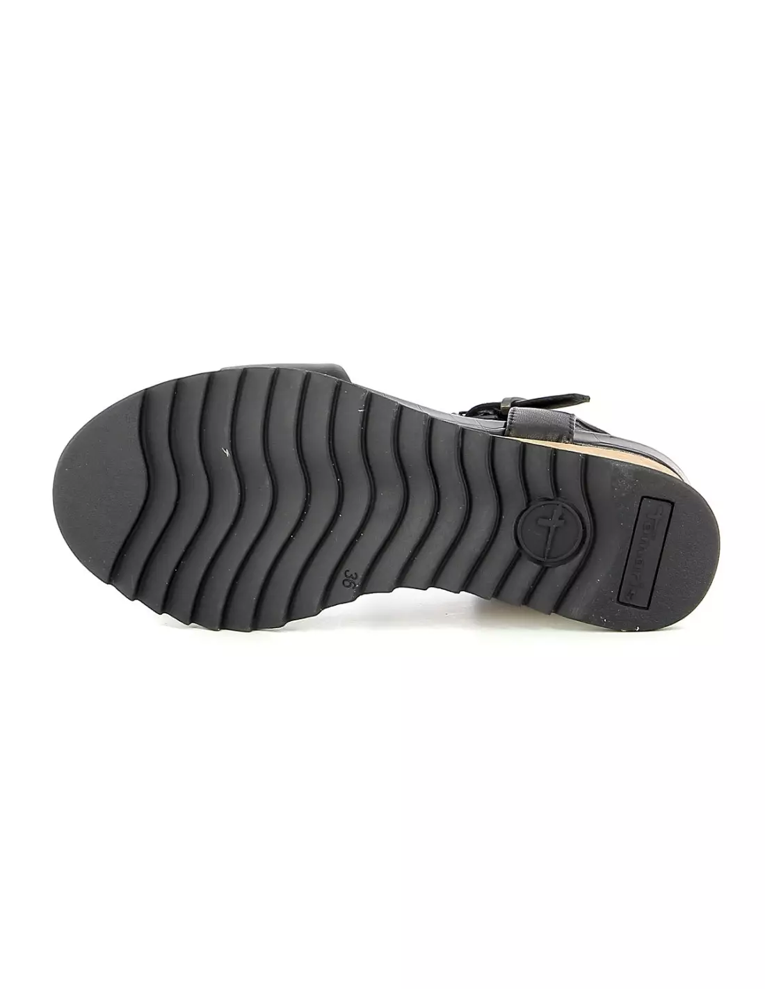 TAMARIS 28015 - Sandales & nu-pieds Black