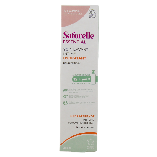 Saforelle Essential - Soin lavant intime à reconstituer