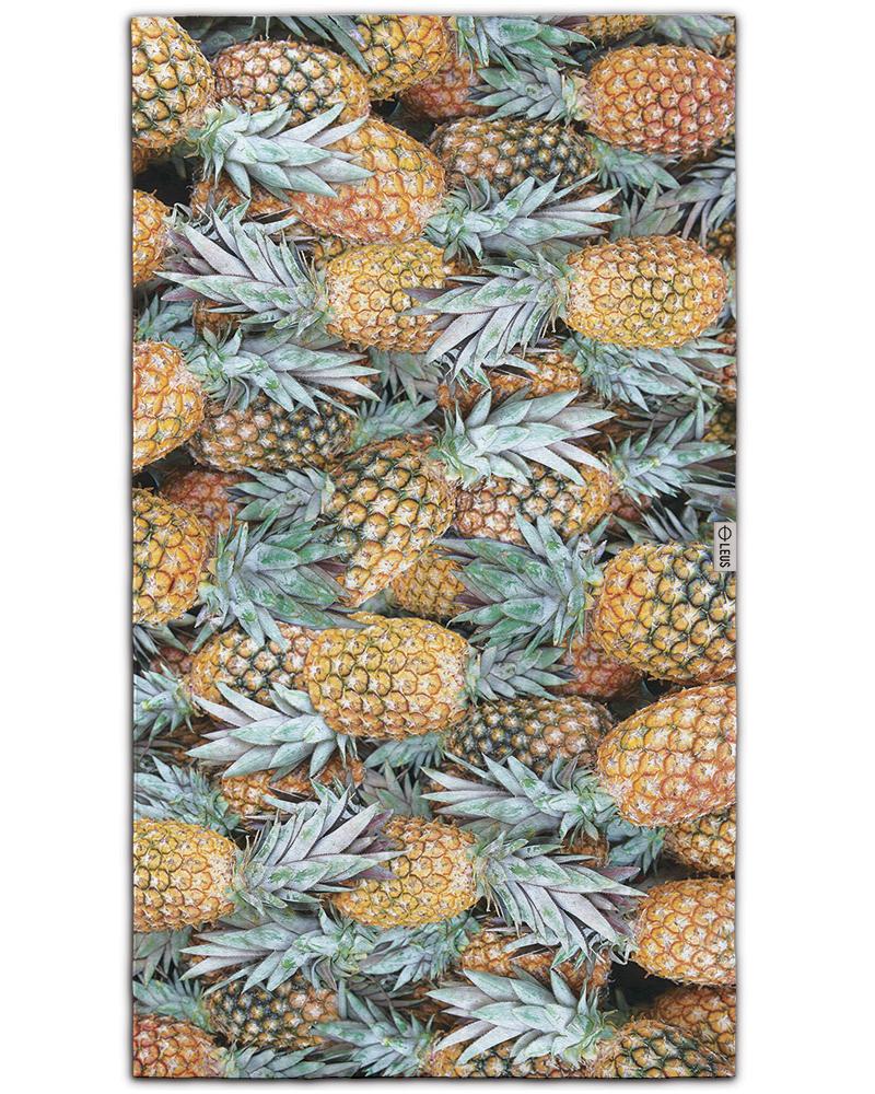 LEUS Serviette de plage - Pineapple Paradise