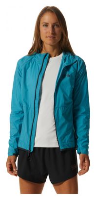Veste coupe-vent Mountain Hardwear New Kor AirShell Bleu Femme