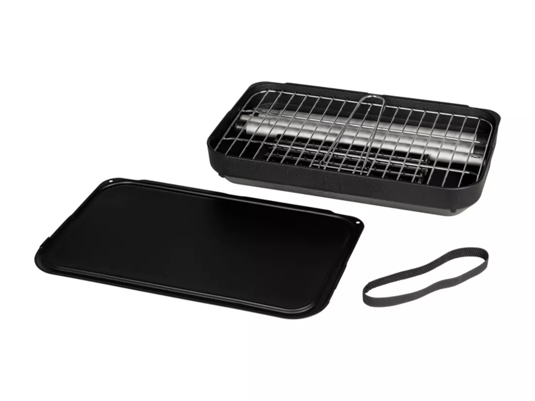 Somagic Barbecue à charbon 39x23cm noir - 304022D00