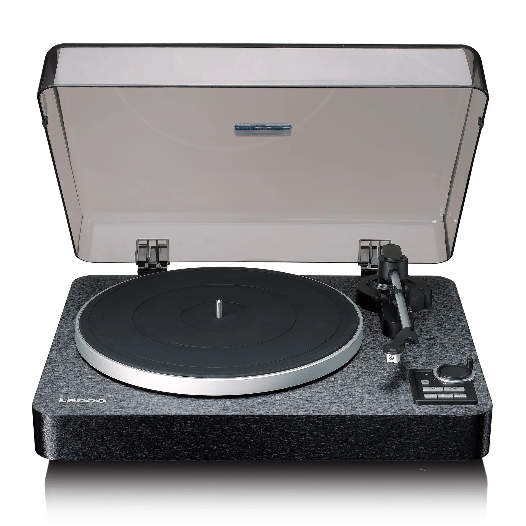Lenco LBTA-165BK volledig automatische platenspeler met Bluetooth
