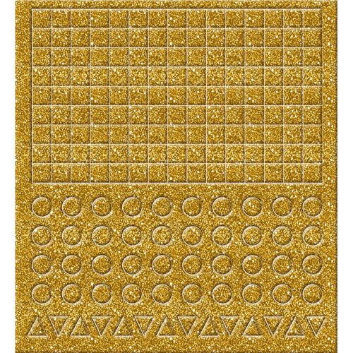 Janod knutselset mozaïek maskers - 6st