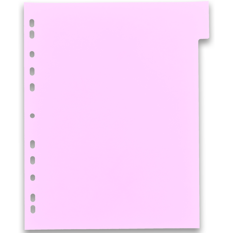 Intercalaires Neutres Oxford Color Life A4+ 12 Positions Polypropylene 3/10 Assorti