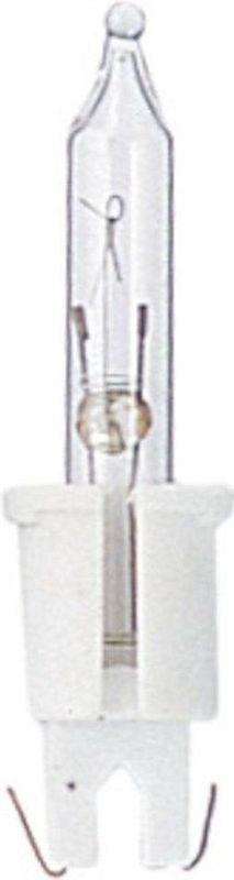 Reserve Kerstlampjes - Insteek fitting - 10V - 0,6W - Warm Wit - 5 stuks