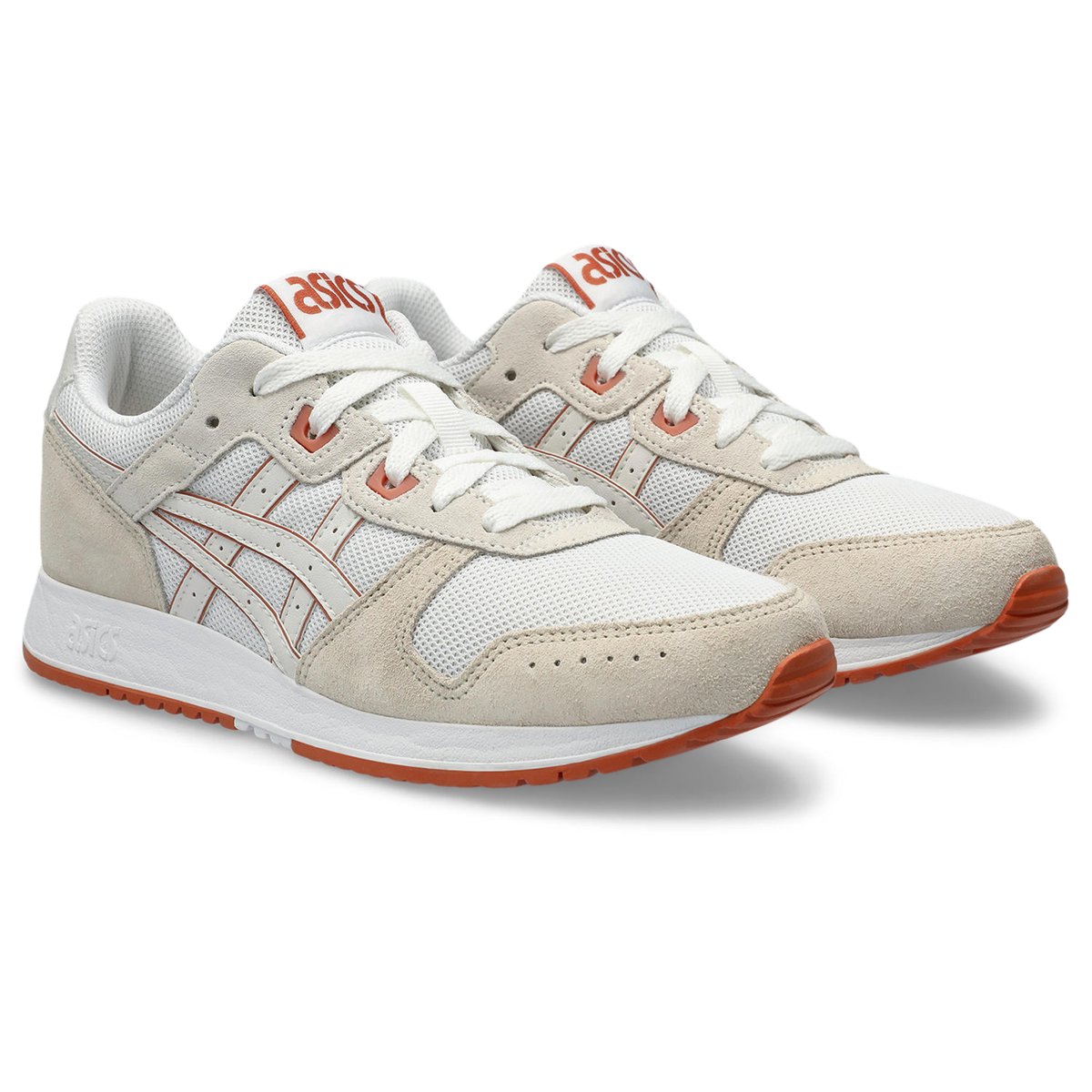 ASICS-Lyte_c-Baskets - Talon plat - Oss