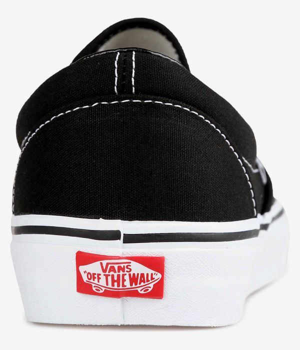 Vans Classic Slip-On Schuh (black)