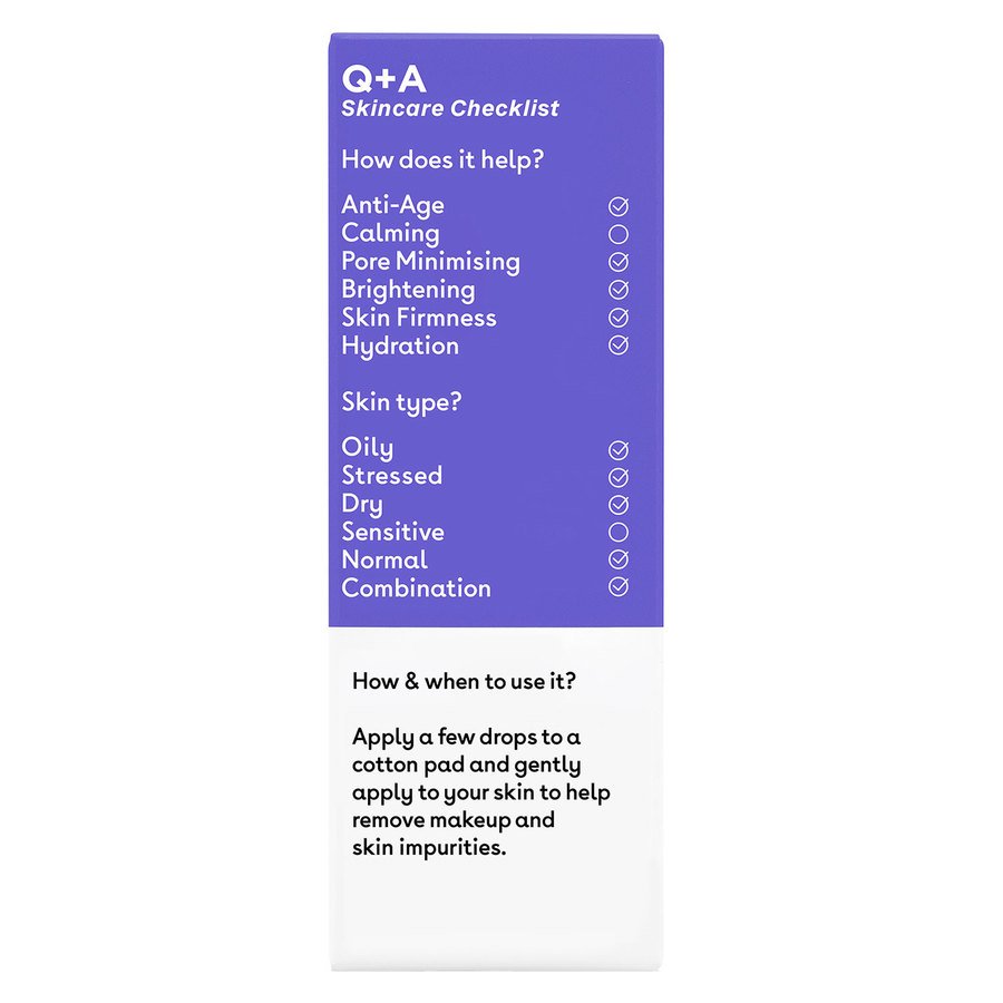 Q+A Glycolic Acid Daily Toner 100ml