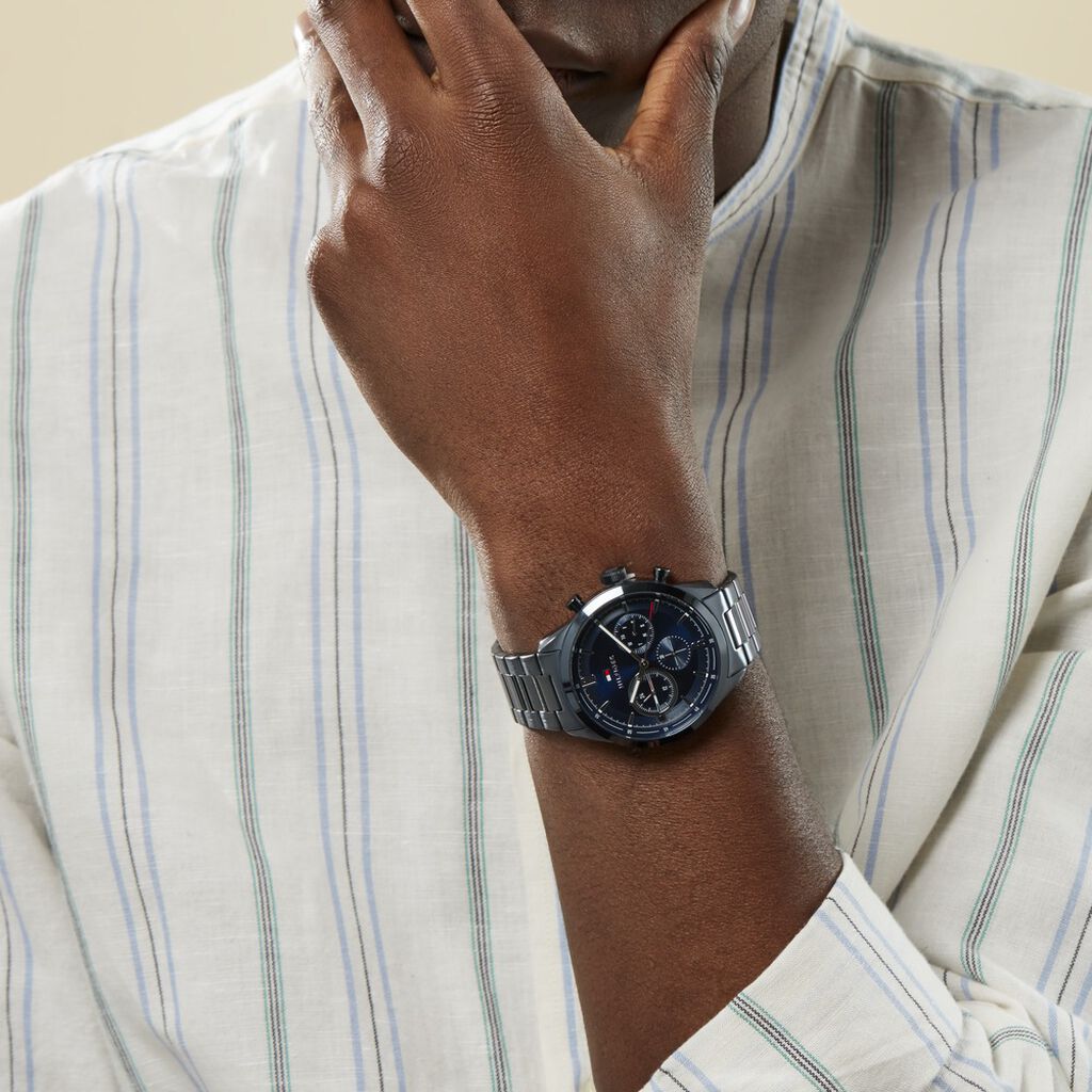 Montre Tommy Hilfiger Bleu