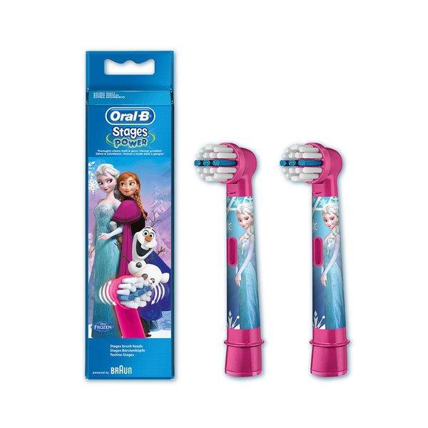 Oral-B Stages Power „Die Eiskönigin“ Aufsteckbürsten EB10-2K