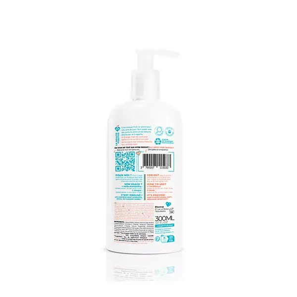 Máscara capilar 2 em 1 Energie Fruit para cabelos danificados com Monoi e óleo de macadâmia orgânico 300ml