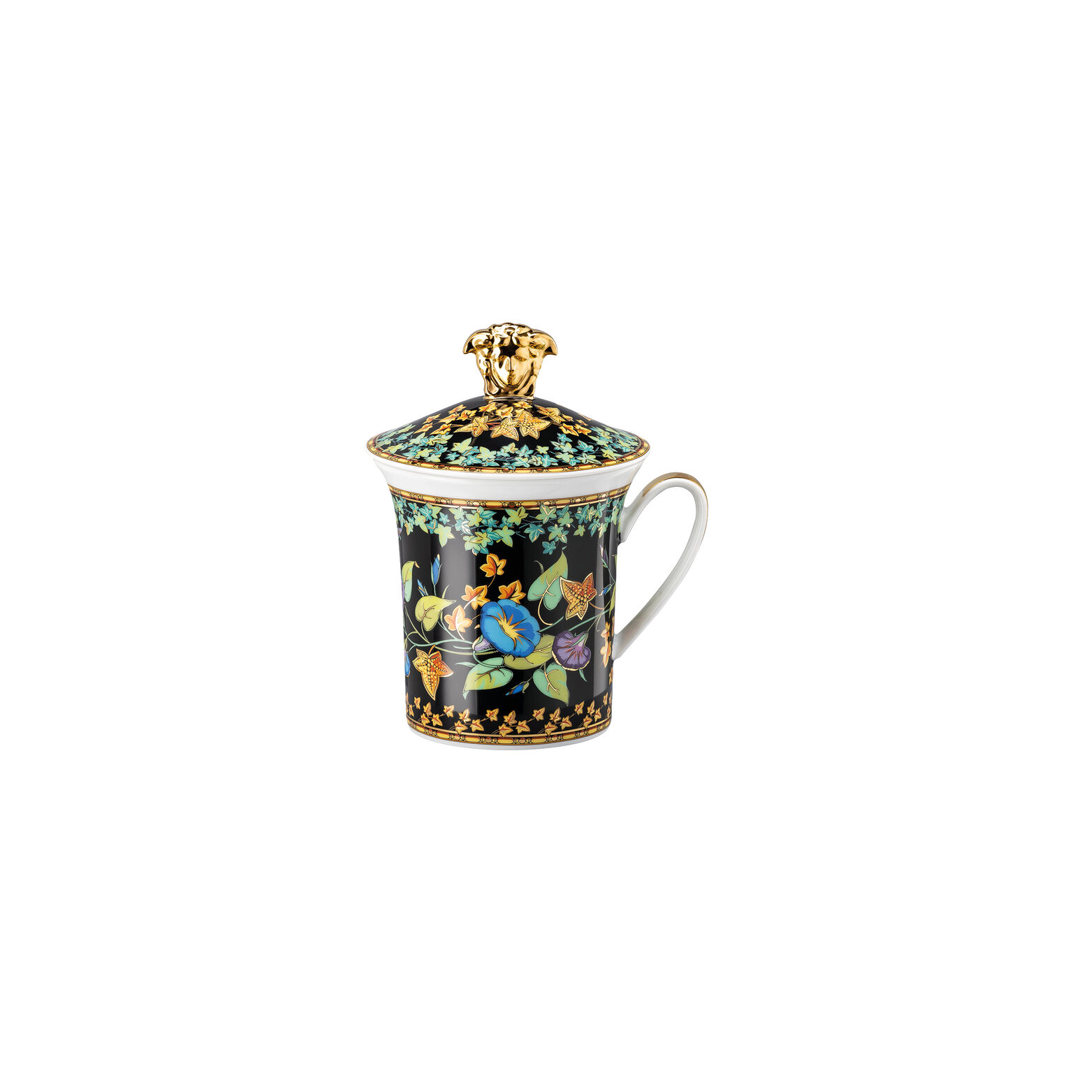 30 Years Mug Collection Gold Ivy Becher mit Deckel / 30 Years