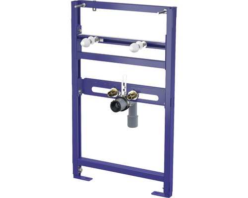 veporit. ICUBOX WT 850 wandelement voor wastafel H:850 mm incl. wandmontage