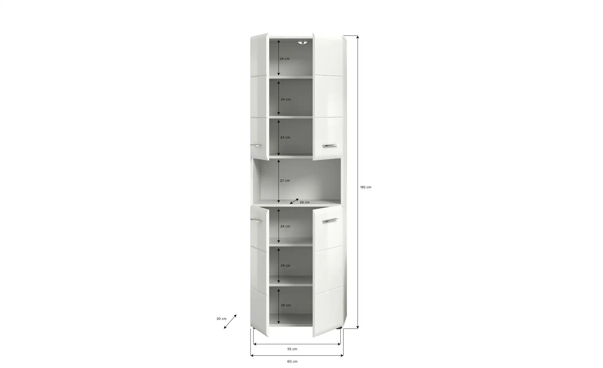 Hochschrank