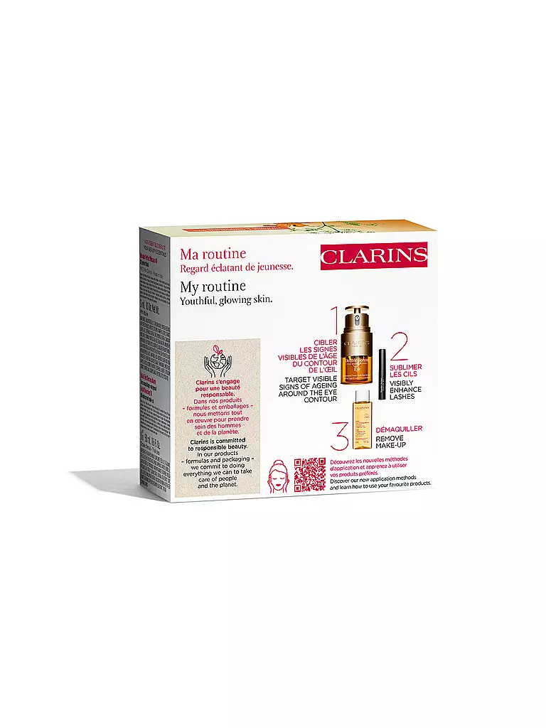 CLARINS Geschenkset - Double Serum Eye Set 50ml / 20ml / 3ml keine Farbe