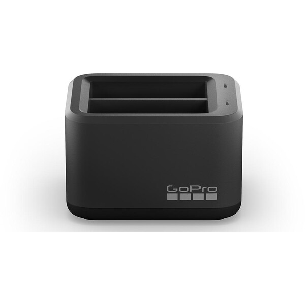 GoPro - Chargeur double + 2 batteries Enduro