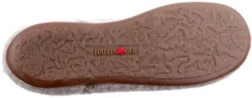 Haflinger beige 481006 - maat 42 pantoffel beige - maat 42 Calandschoen