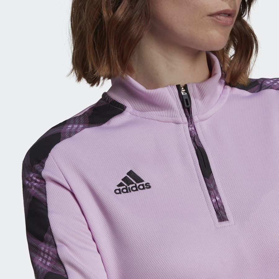 adidas Maillot d'Entraînement Tiro Midlayer - Rose/Noir Femme