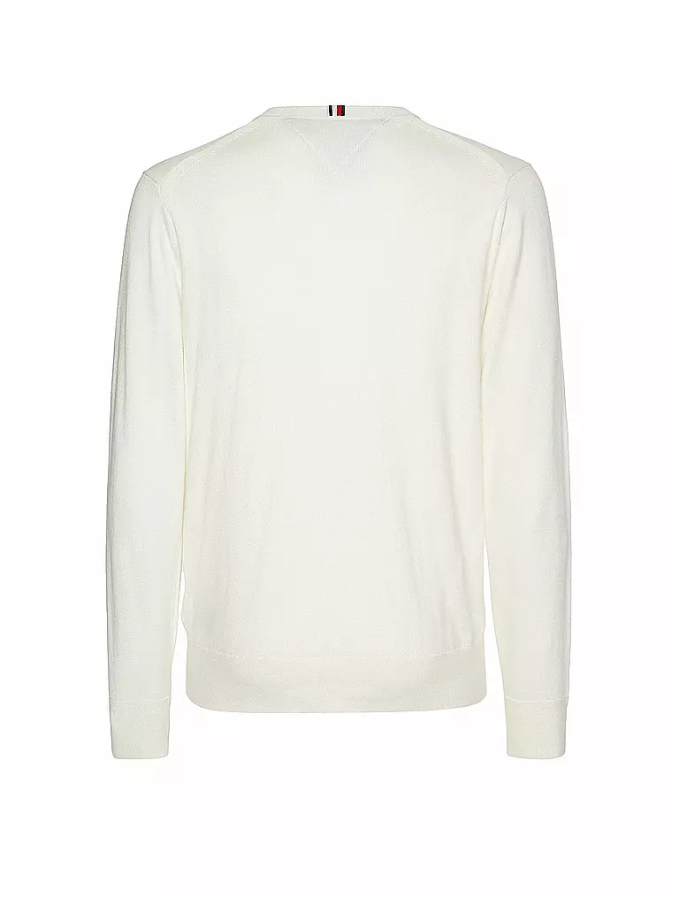 TOMMY HILFIGER Pullover weiss