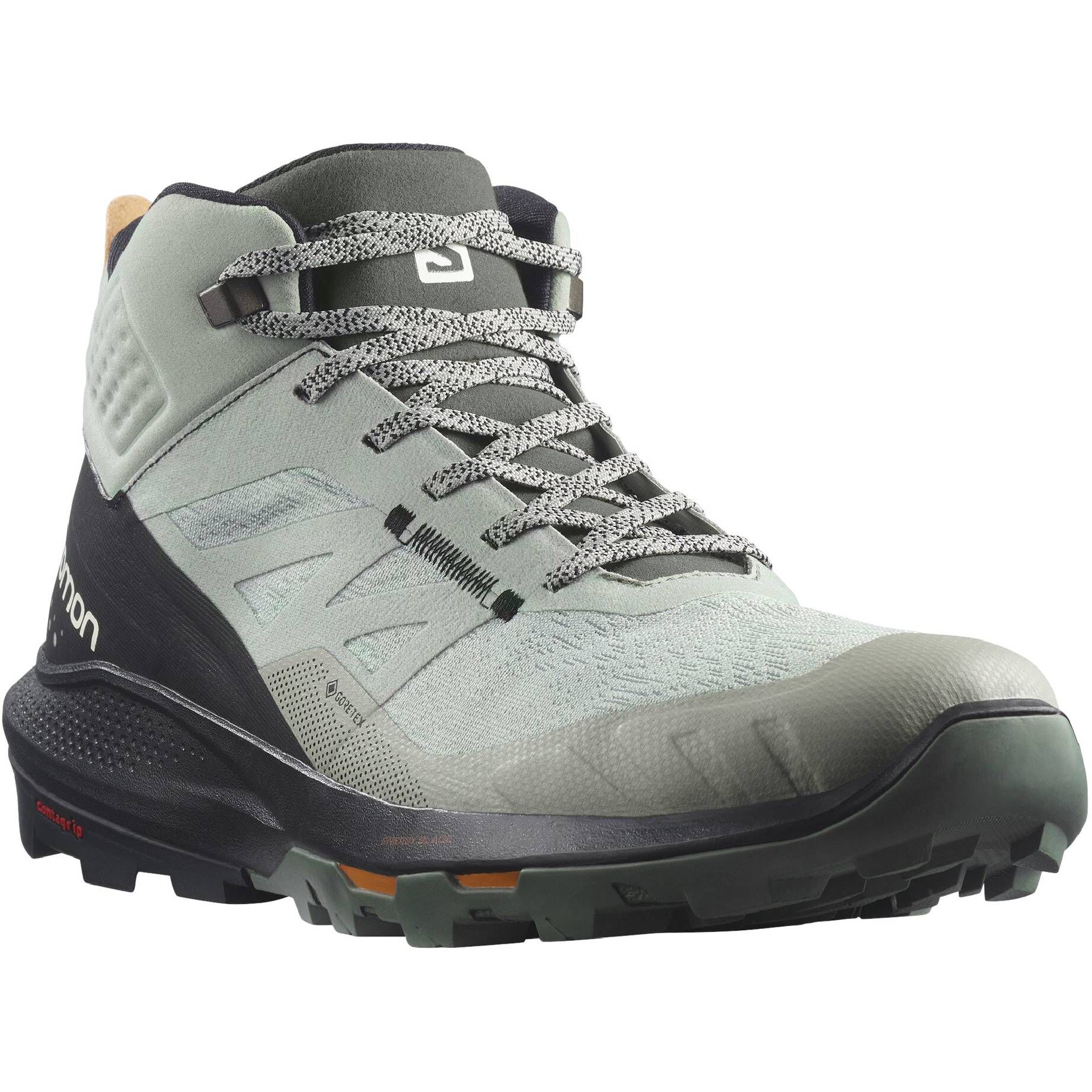Salomon| Herren Wanderschuhe OUTPULSE MID GORE-TEX