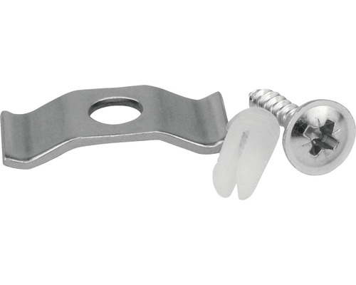Blanco montageset voor Silgranit onderbouw spoelbakken (4x) 218268