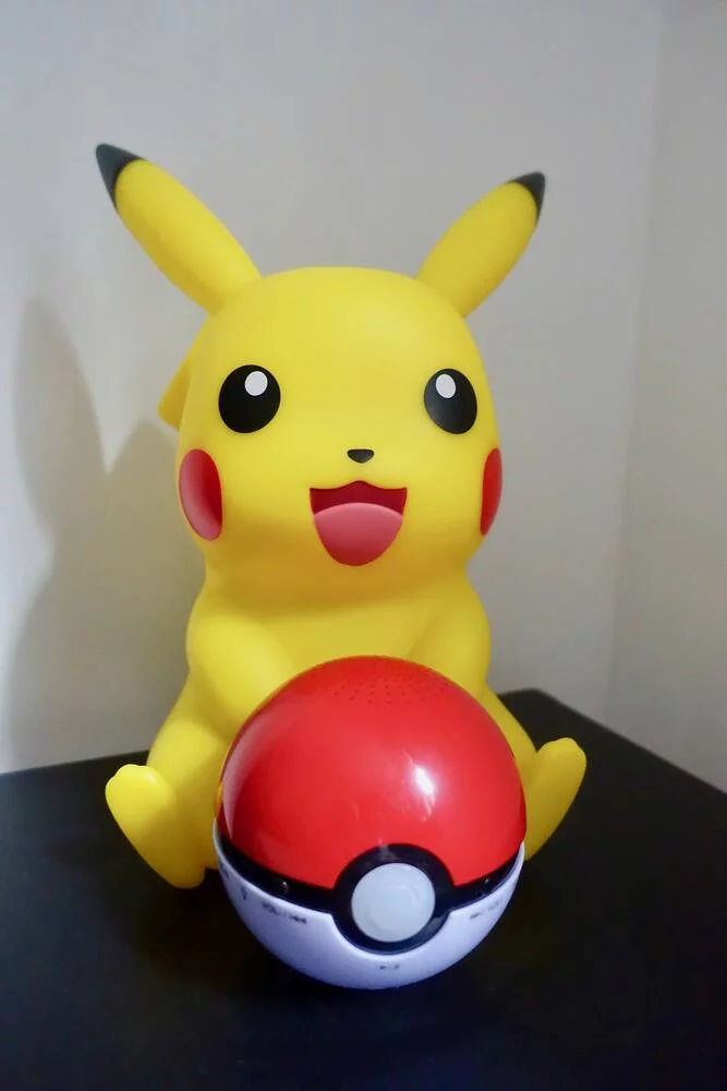 POKEMON - LAMPE LED PIKACHU ET ENCEINTE SANS FIL