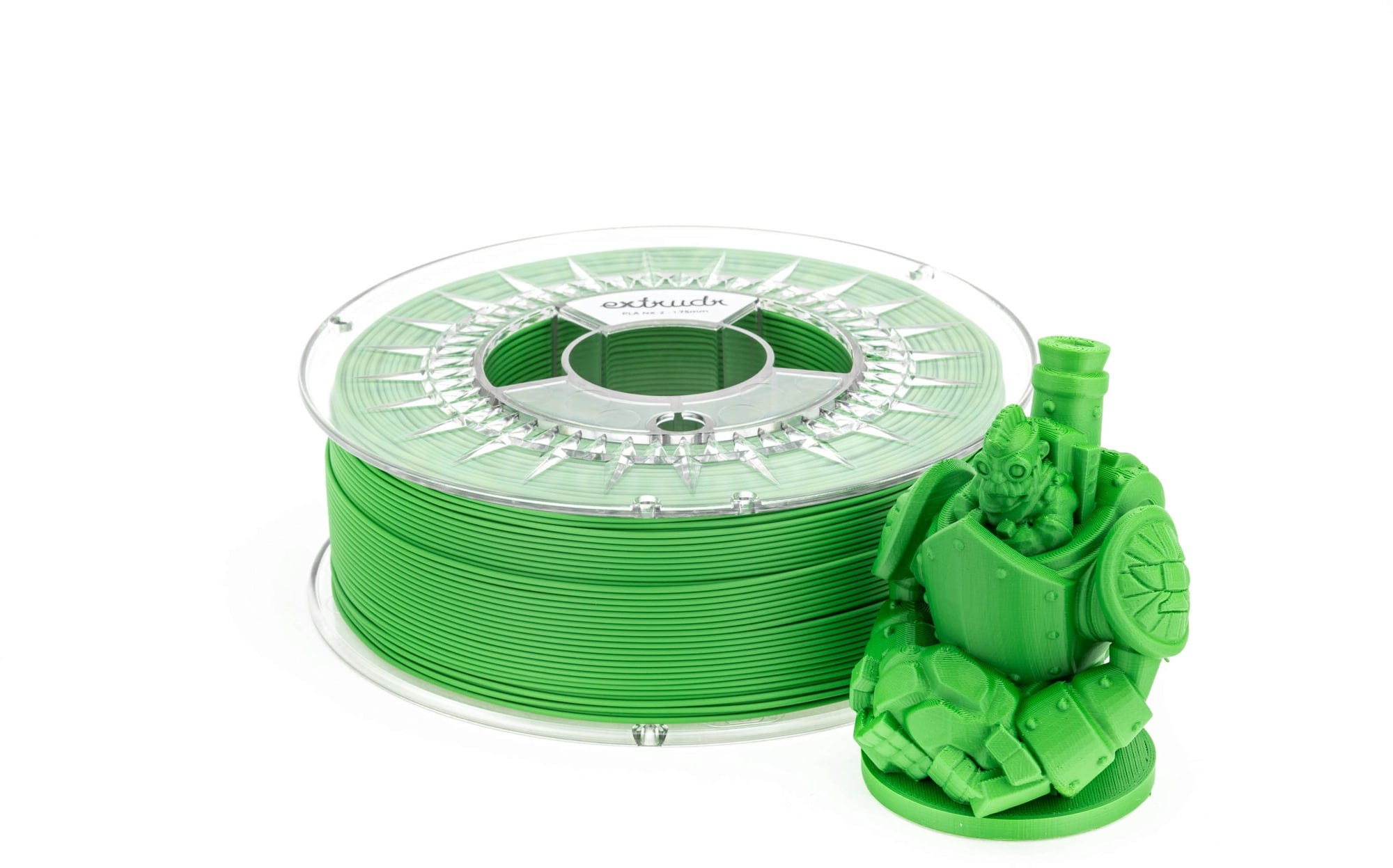 Extrudr  PLA NX2 Matt Smaragd Grün, 1,75 mm / 1000 g    Next Evolution PLA in Smaragd Grün