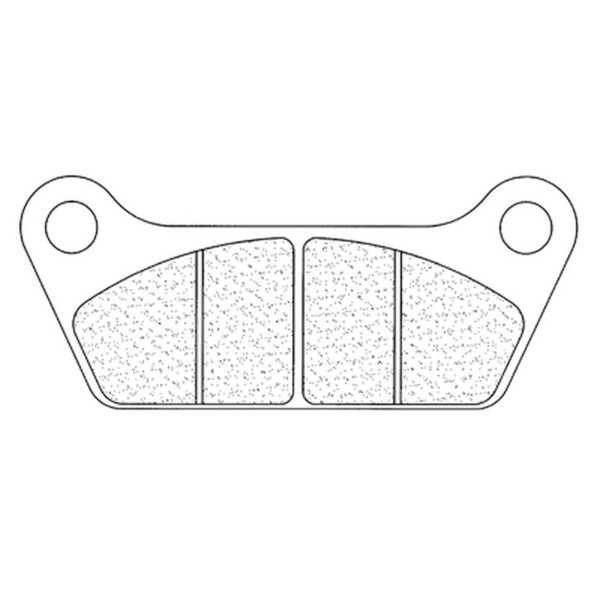 Cl brakes - Plaquettes de frein Route métal fritté - 2702RX3