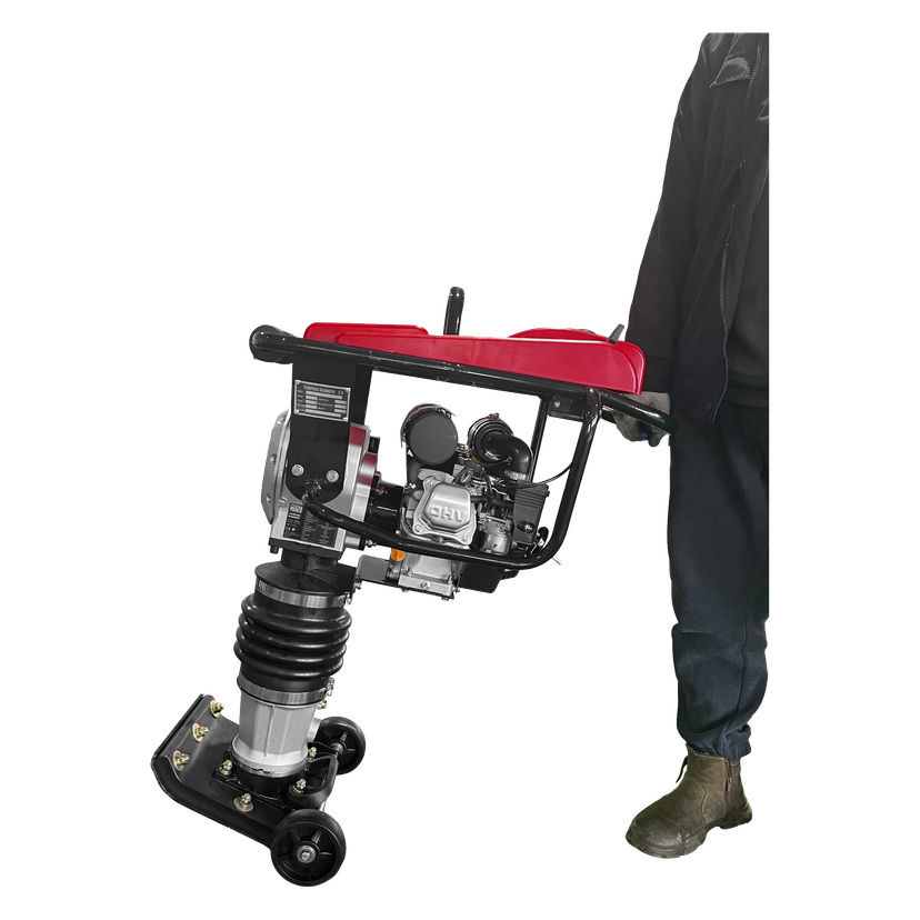Vibratorstamper 4,1 kW 34x29 cm 10000 N