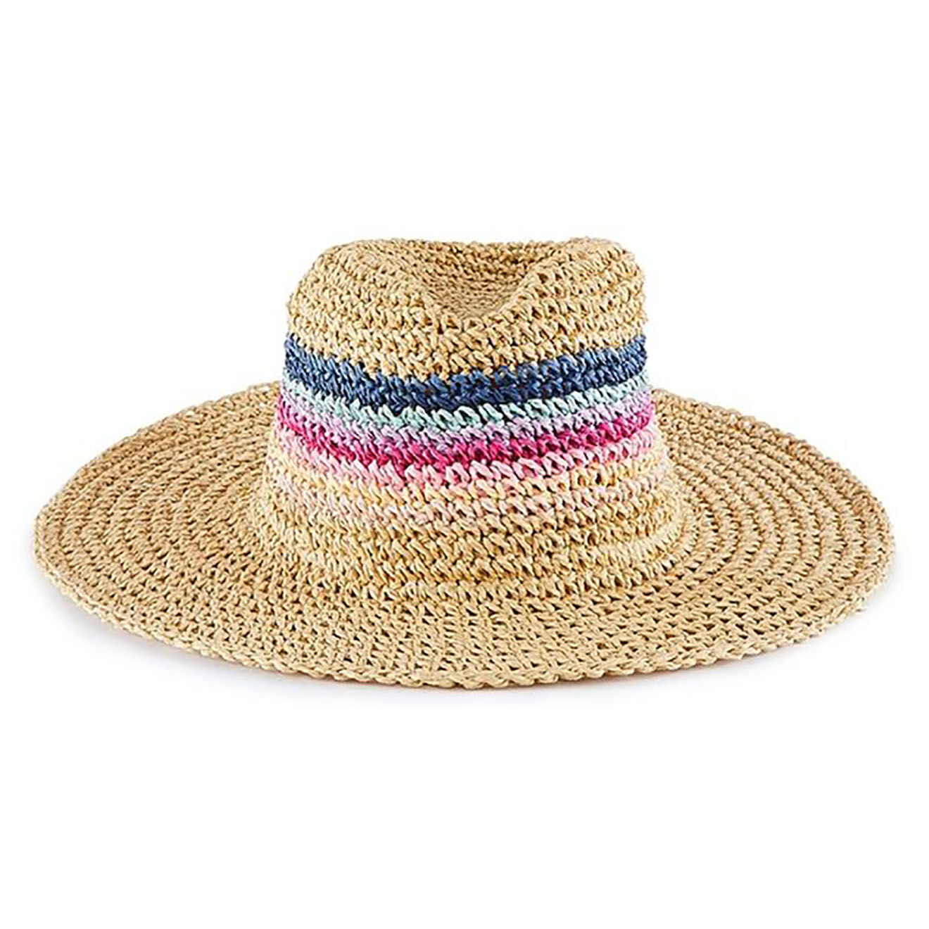 Wild Chapeau de paille Ruth naturel
