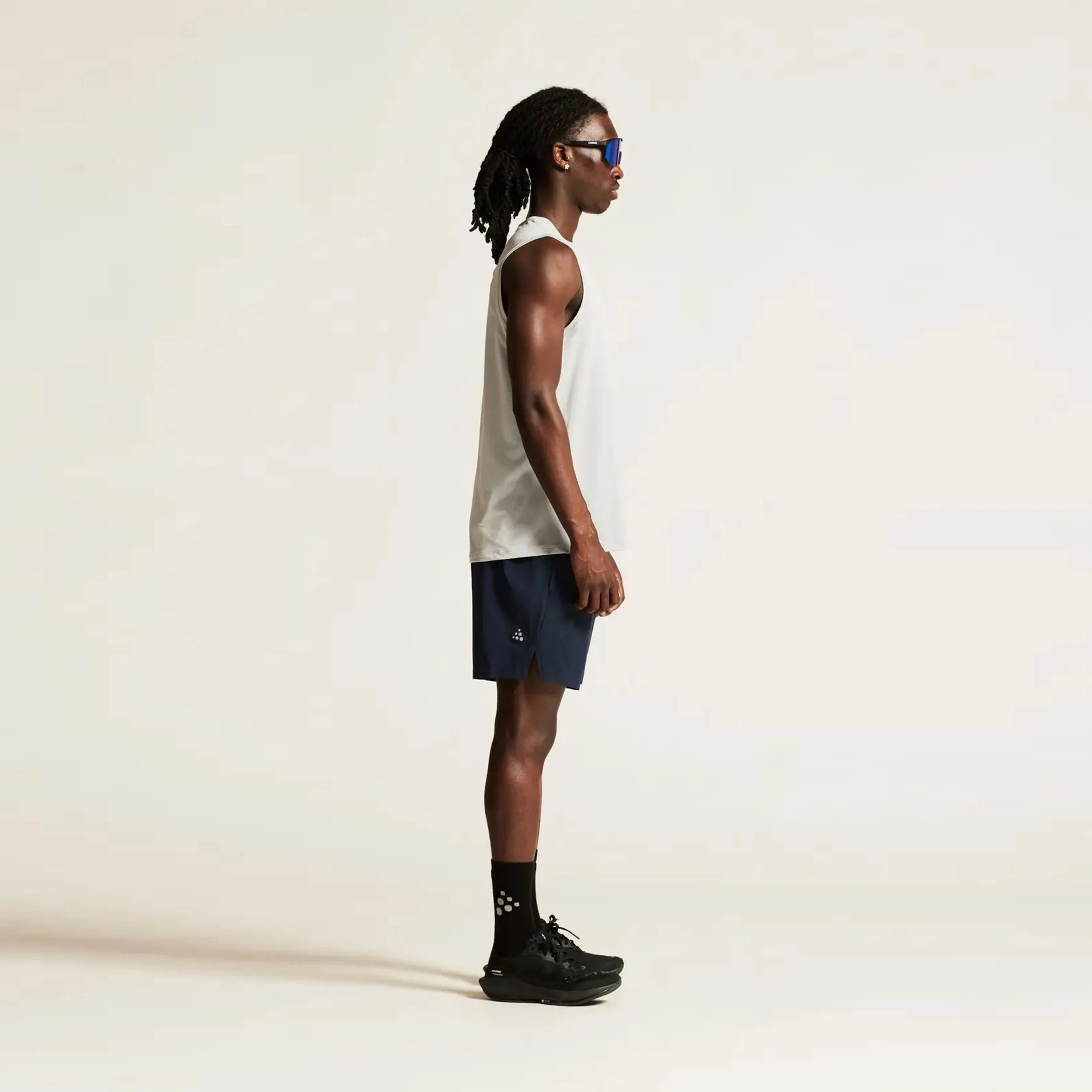 Craft ADV Essence Singlet 2 Débardeur Tank Top Hommes - Gris