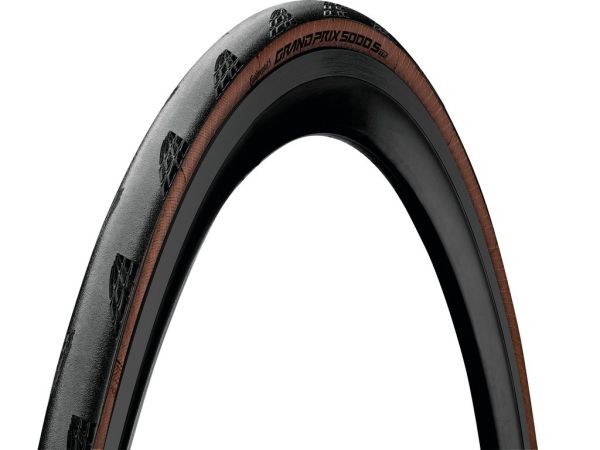 Continental Grand Prix 5000S TR Classic Foldedæk, 700x28C