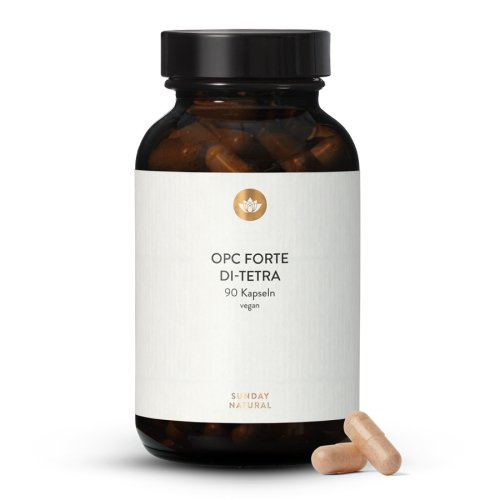 Sunday Natural Products OPC2000 Di-Tetra Forte