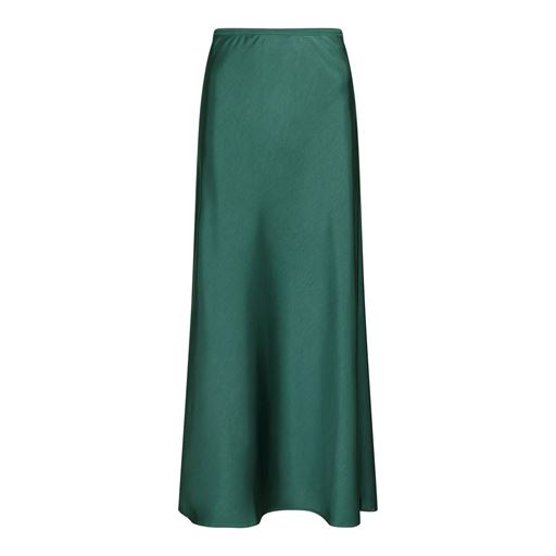 Neo Noir Vicky Heavy Sateen Nederdel, Forrest Green, 34