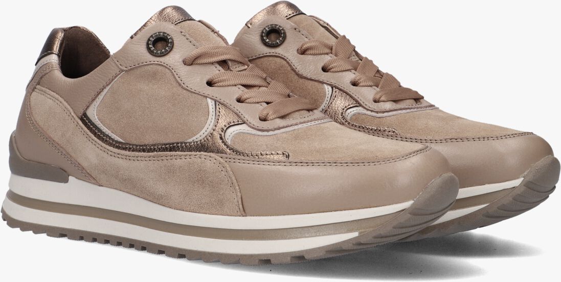 GABOR taupe gabor lage sneakers 525