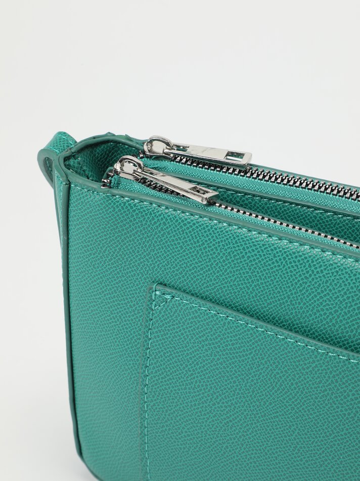 Bolsa retangular - Verde Esmeralda