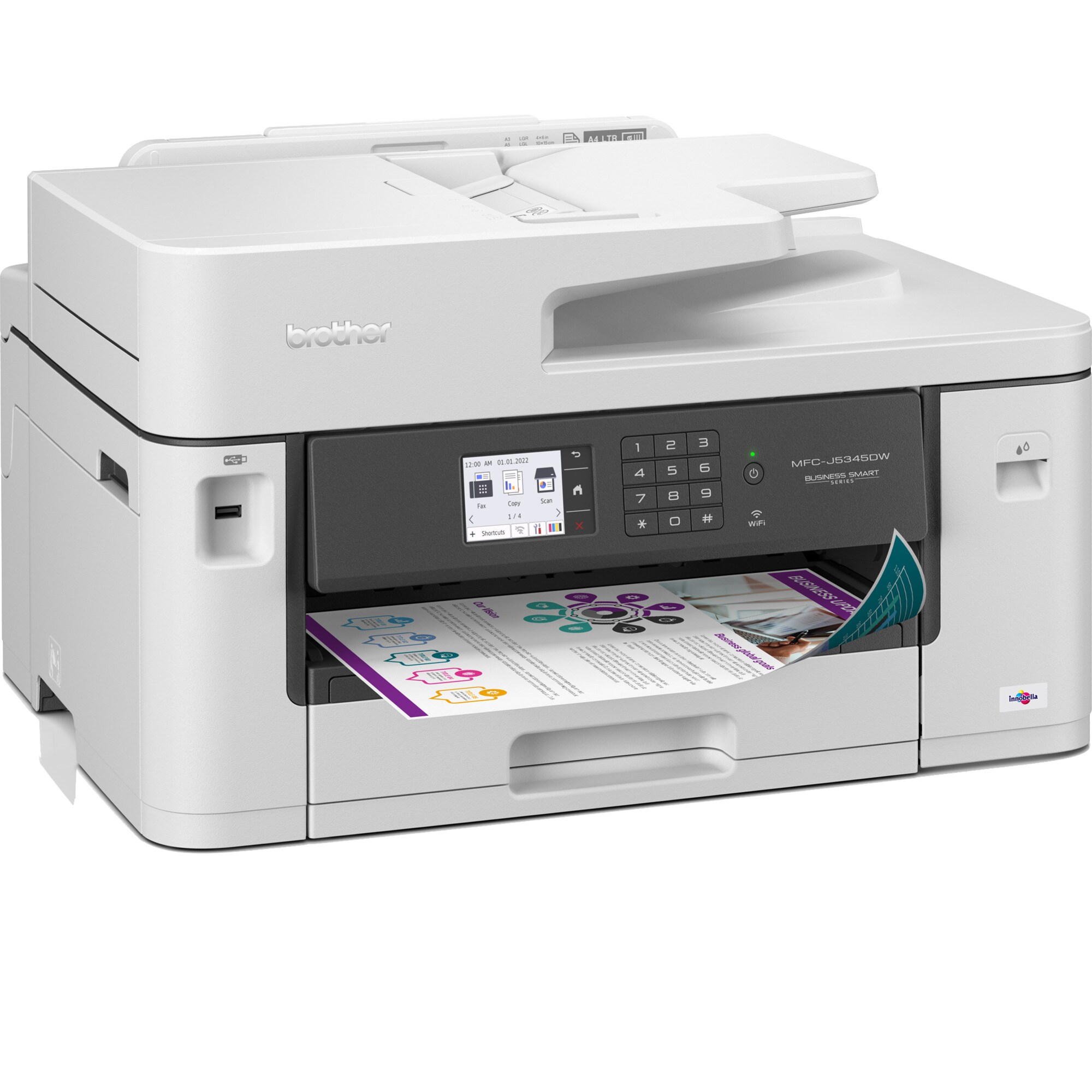 Brother Multifunktionsdrucker MFC-J5345DW