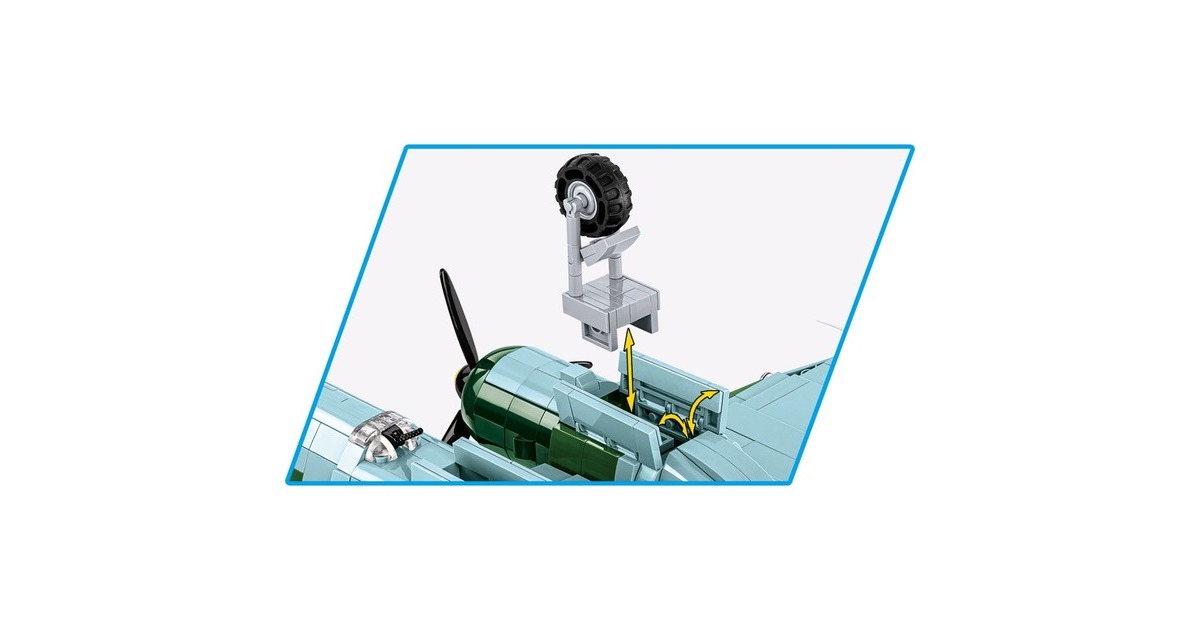 COBIHistorical Collection - Dornier Do 17Z-2 Constructiespeelgoed  (Schaal 1:32)