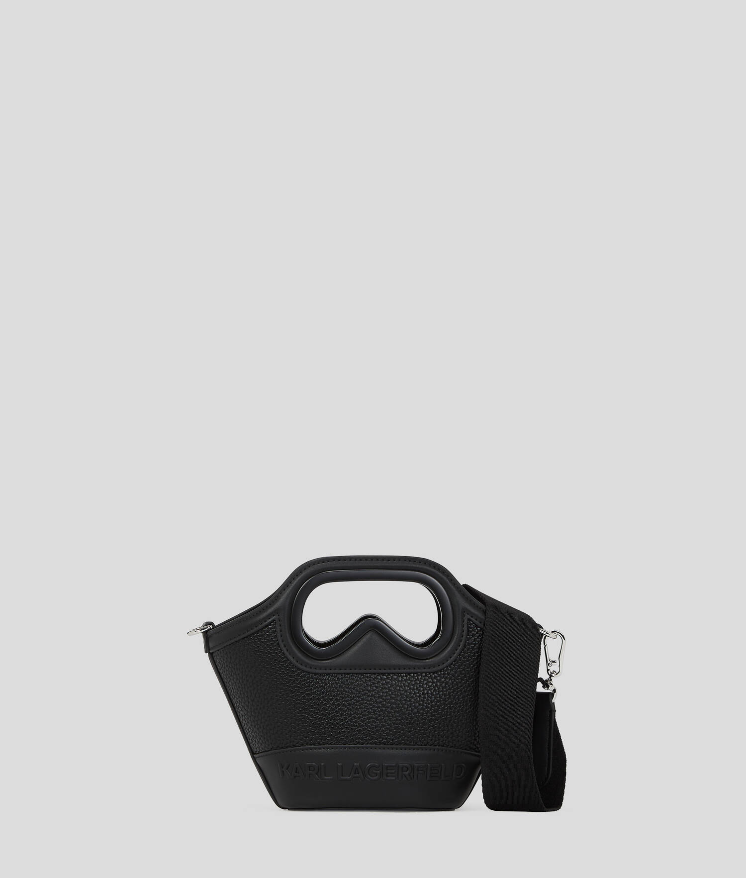 MINI SAC CABAS K/AVIATOR - Noir