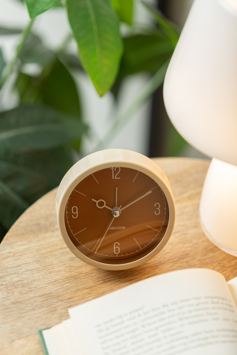 Alarm Clock Monocle KA5986BL Night blue