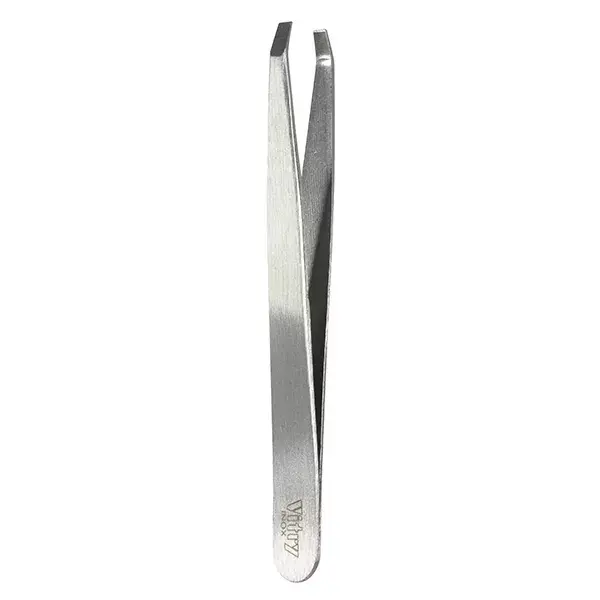 Pinça profissional Vitry, modelo garra de caranguejo, aço inoxidável acetinado
