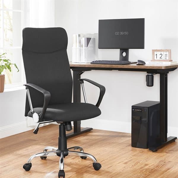 Ergonomisk kontorstol med hjul