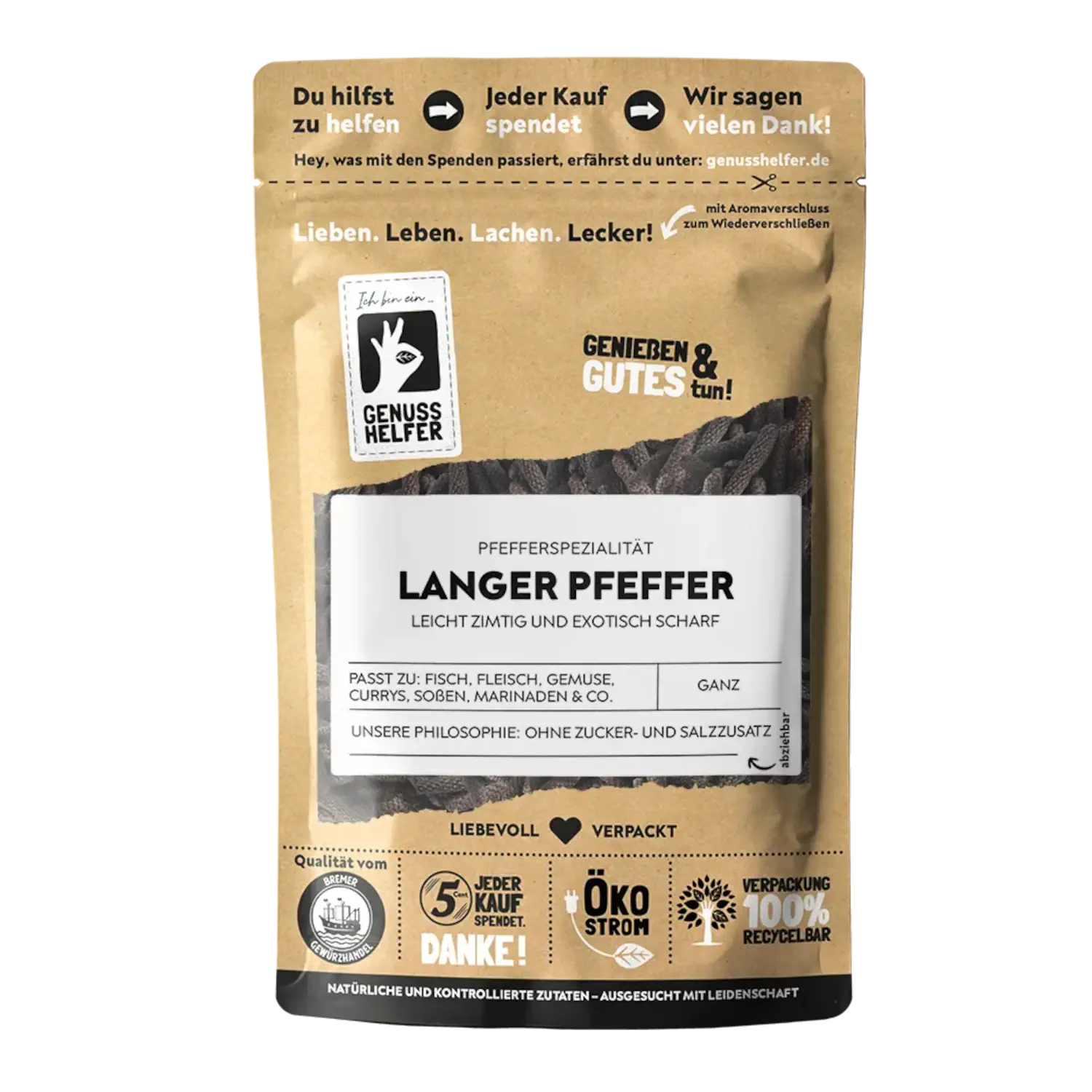 Langer Pfeffer, ganz